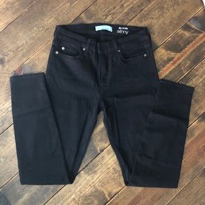 7 For All Mankind Blair Ankle Skinny Jean